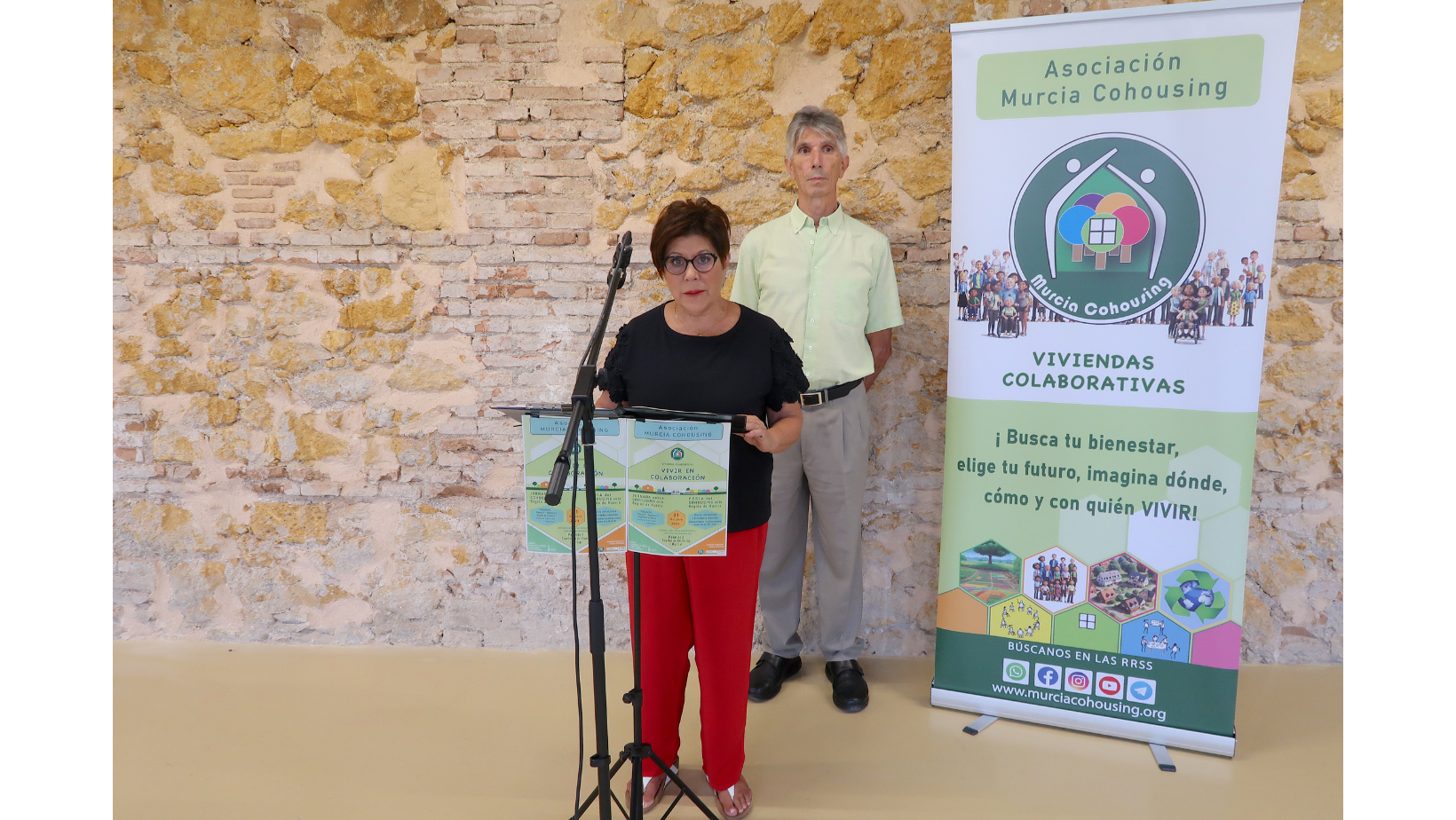 Rueda de prensa sobre la Jornada de Viviendas Colaborativas