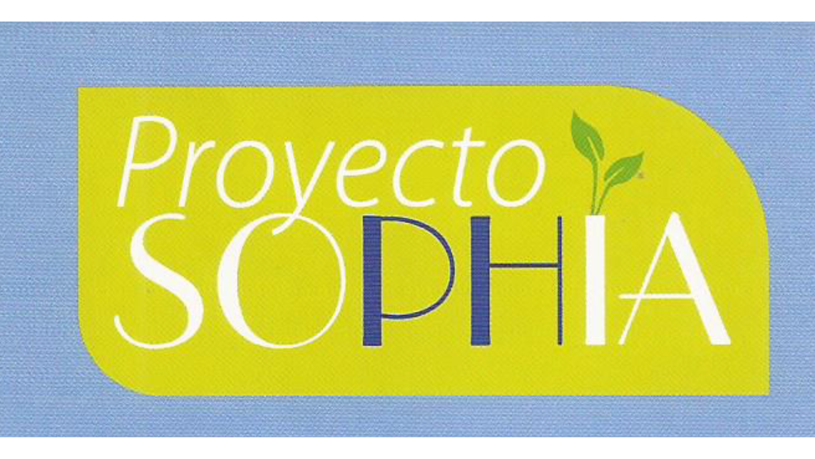 Proyecto Sophía