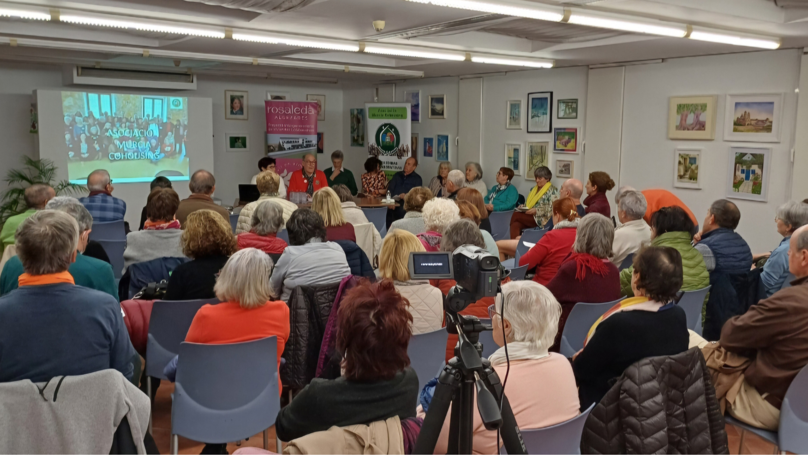 Charla-coloquio sobre viviendas colaborativas