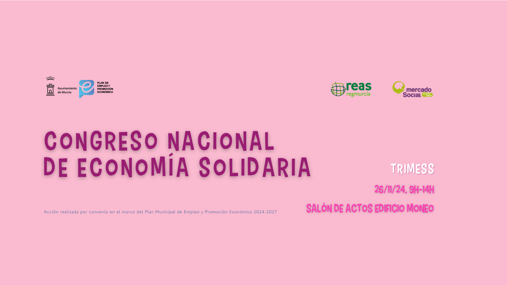 Congreso Nacional de Economía Solidaria en Murcia