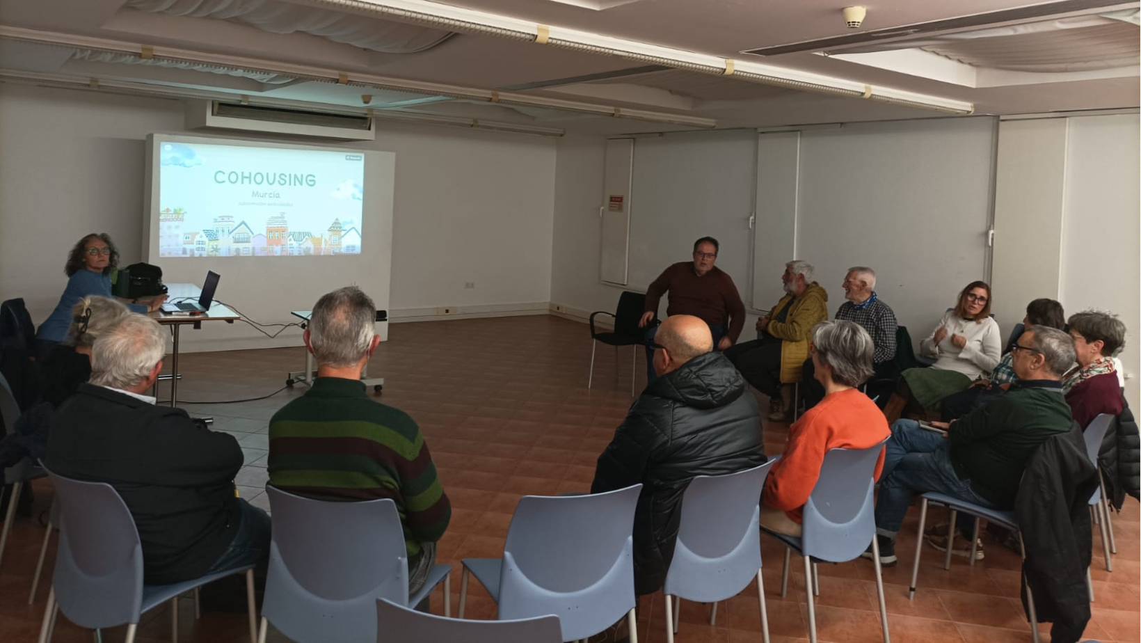 ¿Cohousing senior o intergeneracional?