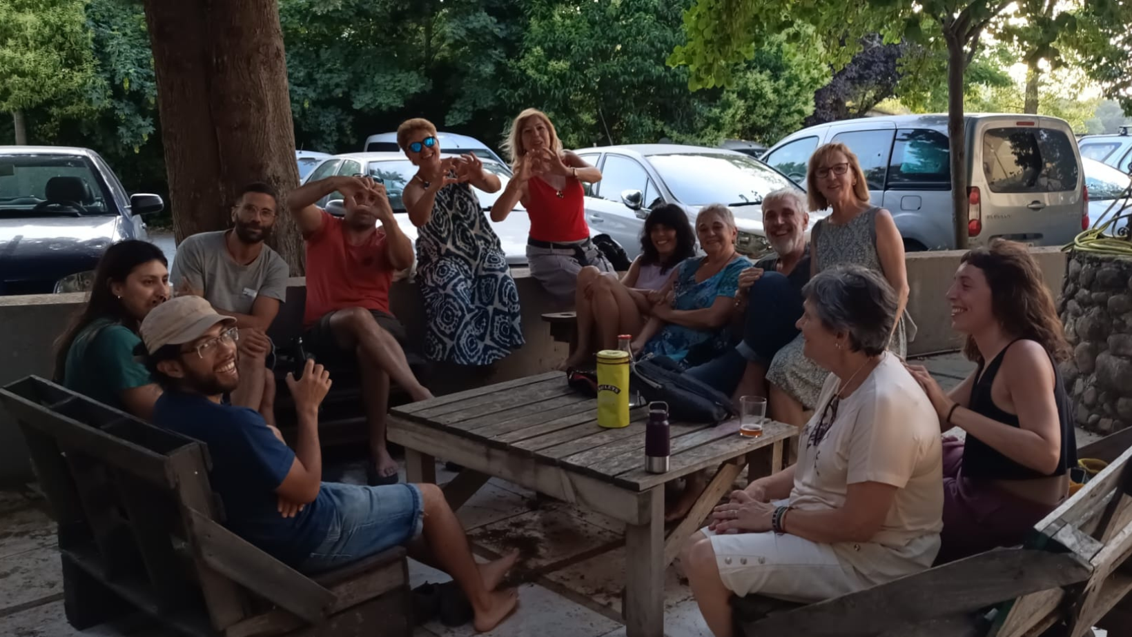 Visitando realidades y proyectos de otra forma de vivir en España
