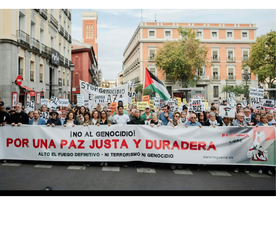 NOS DUELE GAZA… !BASTA DE GENOCIDIO!