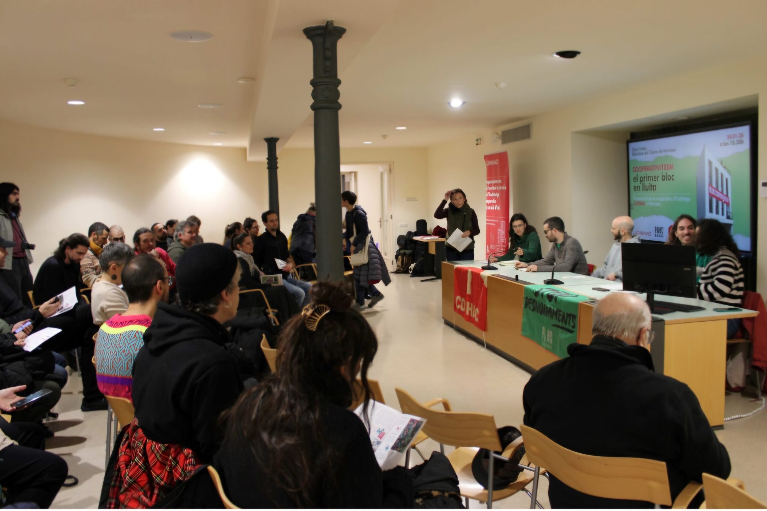 Asamblea de Cal Bloke.