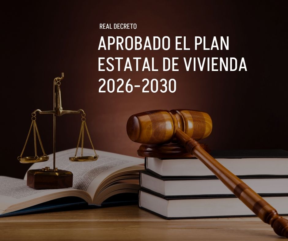 Imagen de la publicación del decreto sobre vivienda